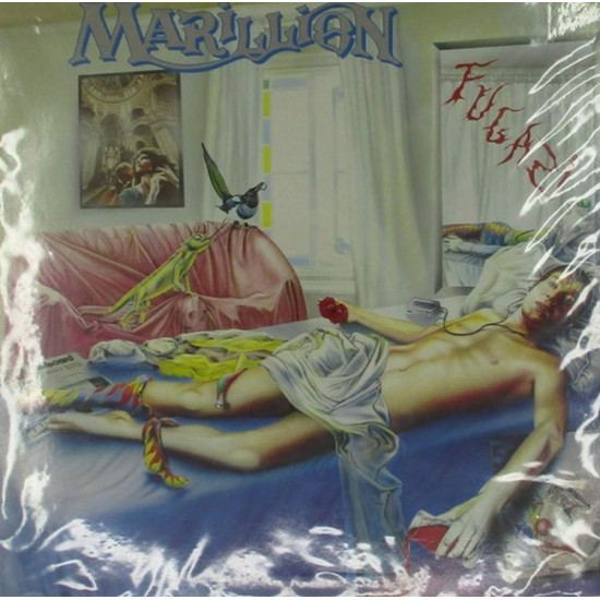 Пластинка Marillion Fugazi